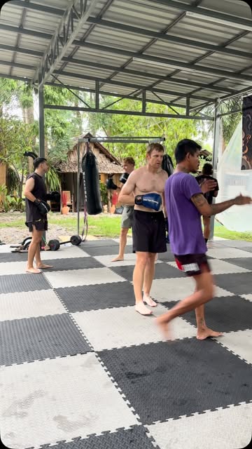 Training at Sabai Retreat